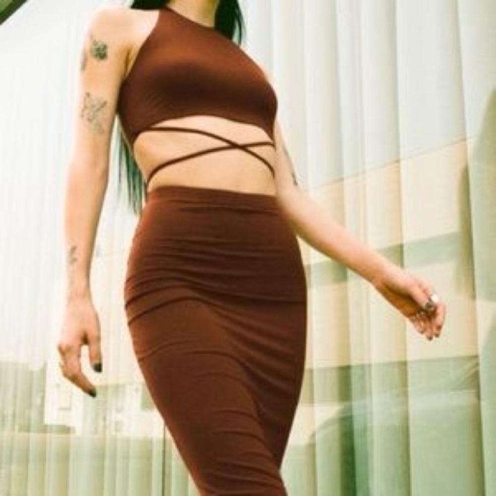 Reformation Amal Two Piece Set